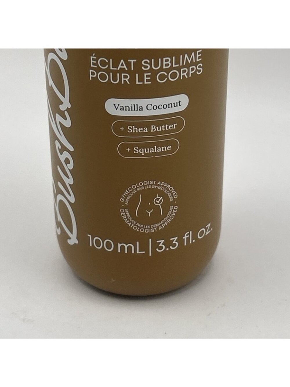 Bushbalm Highlighting Body Glaze Vanilla Coconut New Limited Edition 3.3 Fl Oz - Picture 5 of 14
